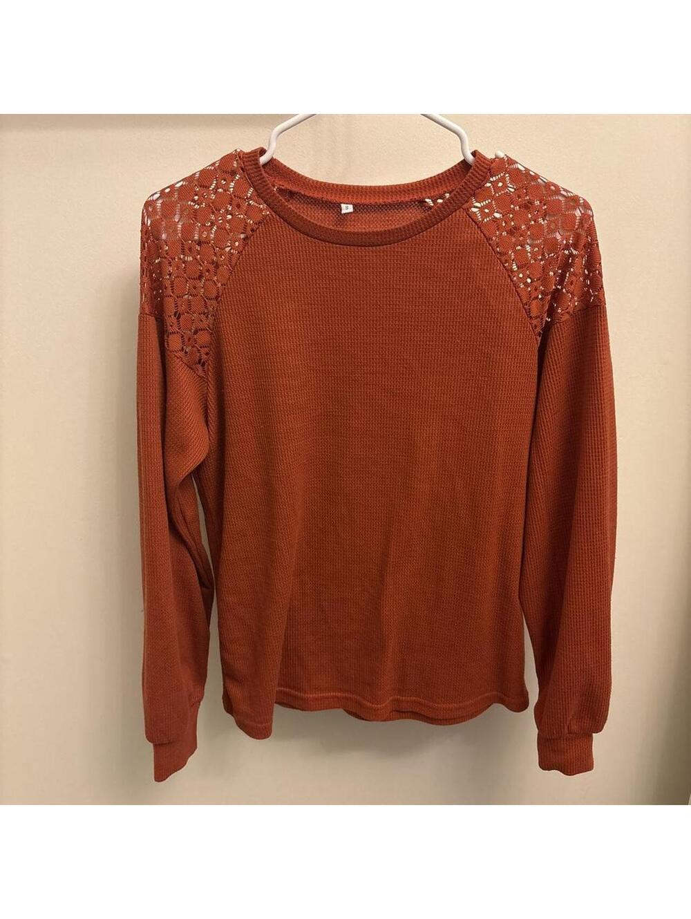 Source Unknown Women's Orange Shirt